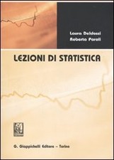 lezioni di statistica VECCHIA EDIZIONE Deldossi/Paroli 8834895169