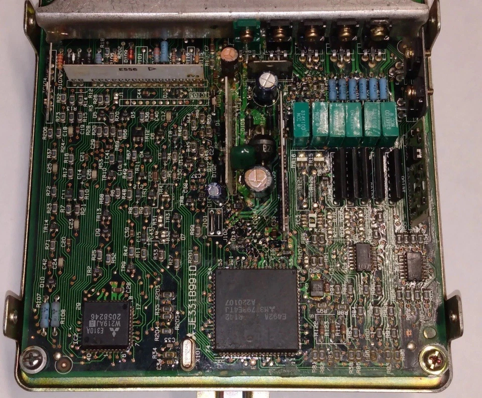 RECONSTRUIDO PLUG & PLAY 93 MITSUBISHI 3000GT STEALTH ECM ECU MD190662 Foto 2 de 2