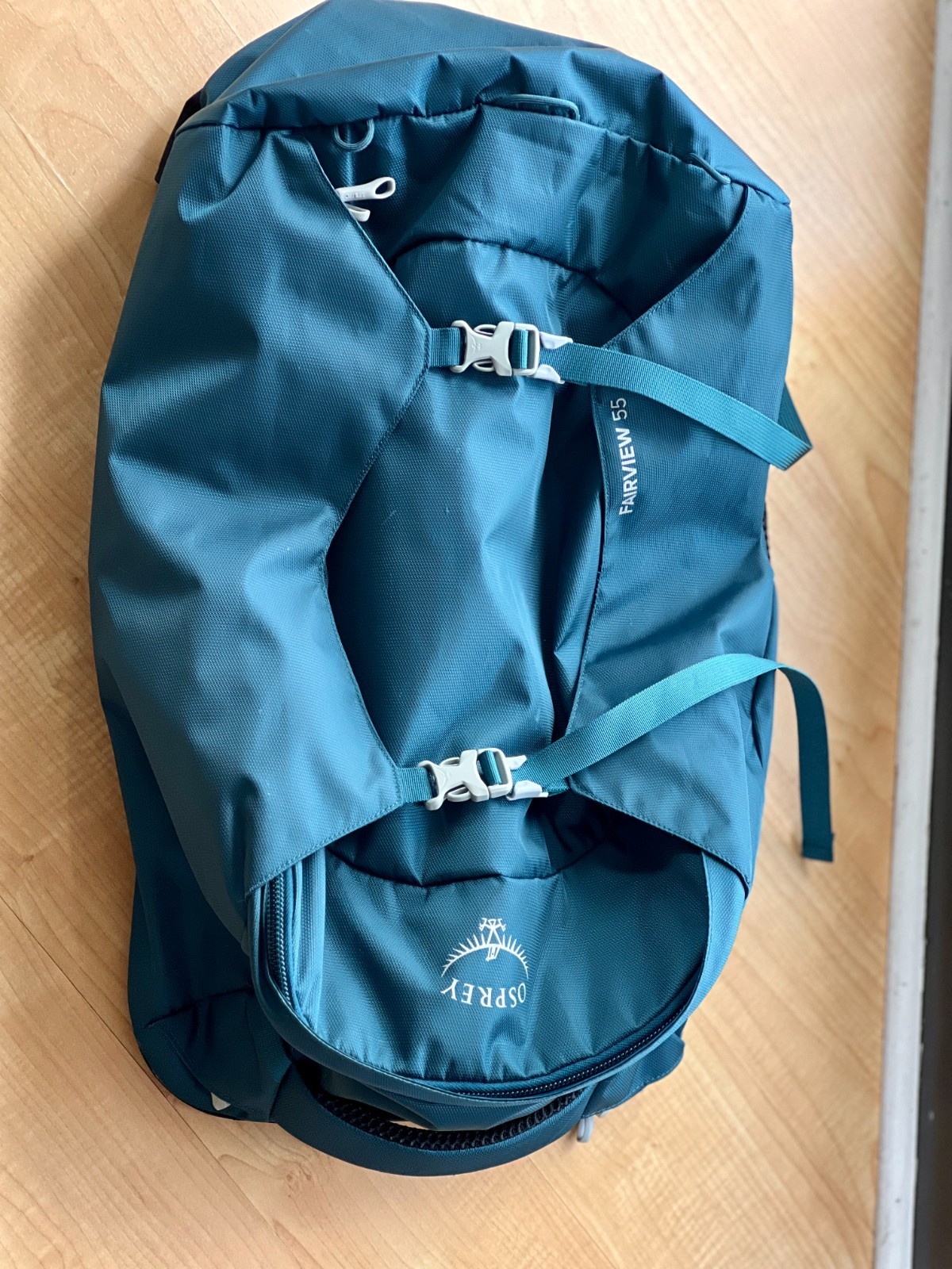 Osprey Fairview 55l Women's Travel Backpack, Night Jungle Bl