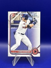 2022 Bowman Draft - Chase DeLauter #BD-49 1st Bowman Guardians C