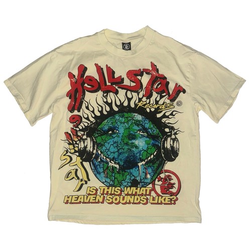 Hellstar Heaven On Earth Is This What Heaven Sounds Like Graphic T-Shirt M