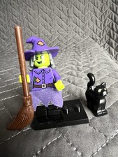 LEGO Series 14 CMF Collectible WACKY WITCH 4 Minifigure w/ CAT 71010 col14-4