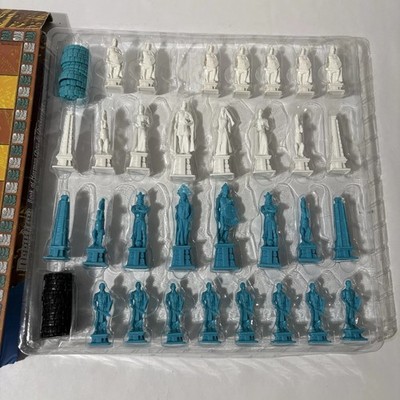 FOR PARTS Nephites vs Lamanites Book of Mormon Chess MISSING 1 Pawn