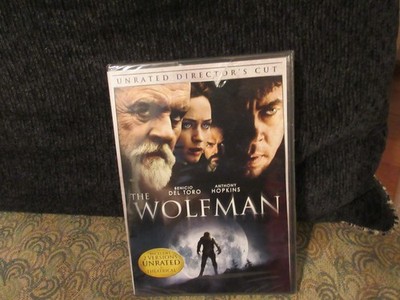 The Wolfman  DVD  Unrated Director's Cut New Sealed