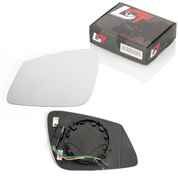 Seitenspiegel Glas Links AsphäRisch Toter Winkel Heizbar FüR BMW 5Er GT F07-image