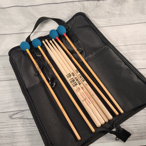DW Drum Stick Bag Vic Firth American Classic 5A 7A Innovative Percussion Mallets