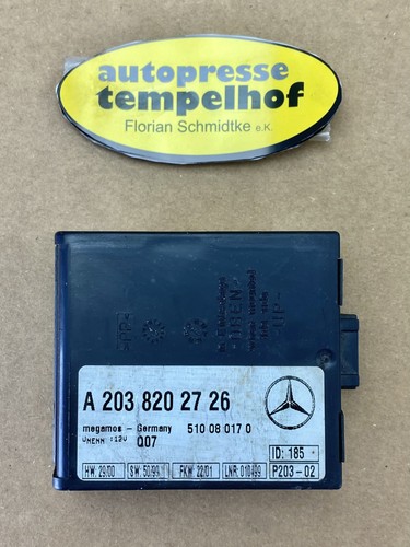 Mercedes-benz C 200 T CDI Steuergerät Abschleppschutz A2038202726 2001-2003