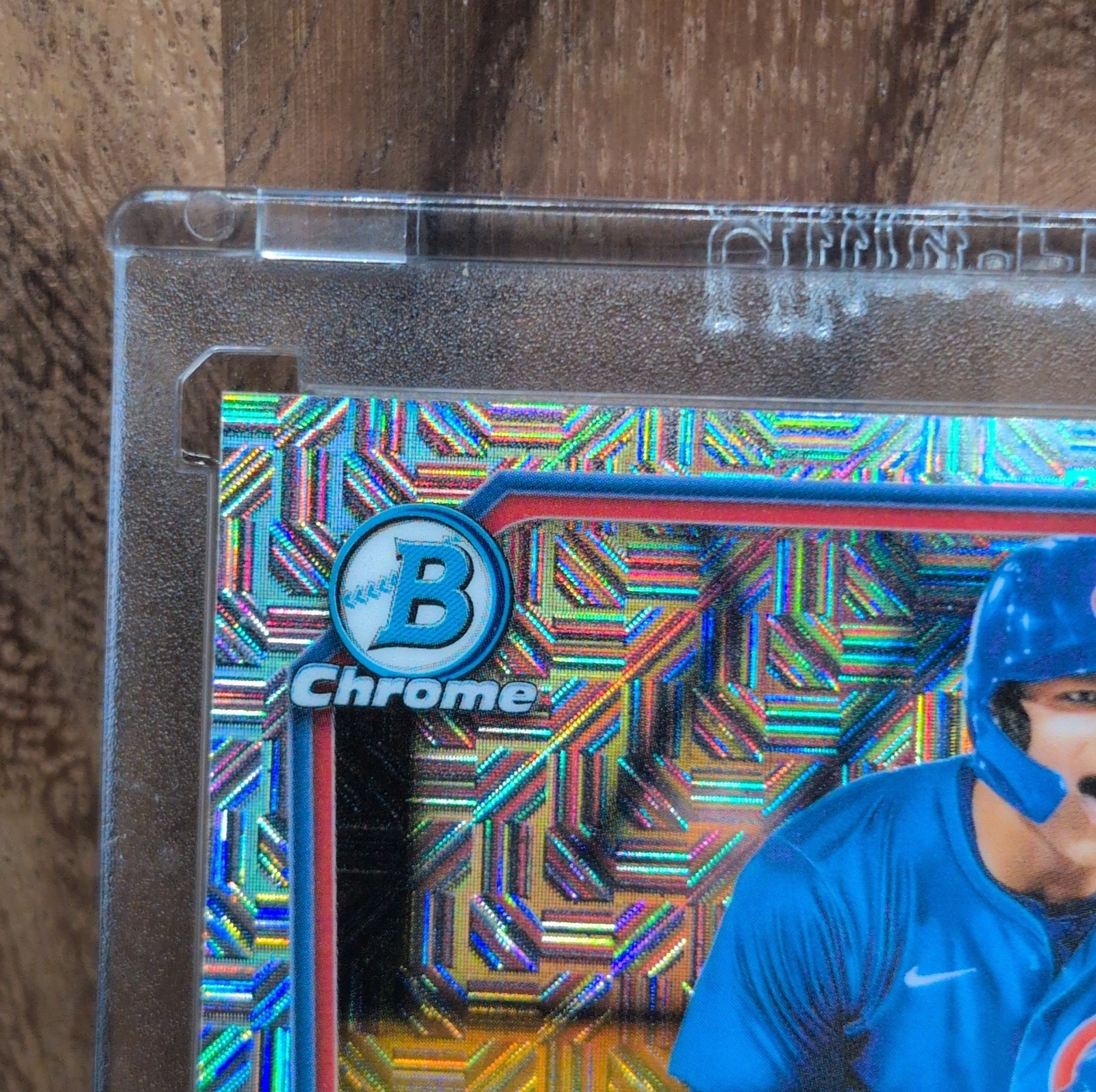 2026 Bowman Chrome MOJO Autographs Ethan Conrad Auto RC Cubs BMA-EC view 3