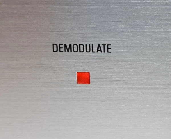 Yamaha APD-2 Laserdisc AC3RF demodulador 100V Foto 2 de 2