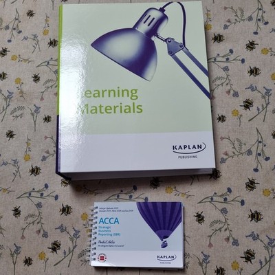 ACCA Strategic Business Reporting Integrated Workbook And Pocket Notes