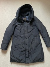 Woolrich Frauen Daunen Wintermantel Parker Gr. M / 38 Dunkelblau NP 790€ 
