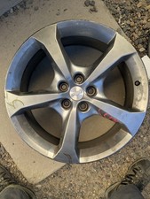 Wheel 20x8 Front 5 Spoke Silver Opt R42 Id Aahy Fits 13 Camaro 2446112