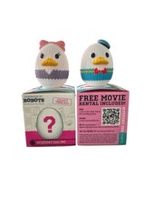 Handmade By Robots Knit series Mystery Egg. Donald and Daisy