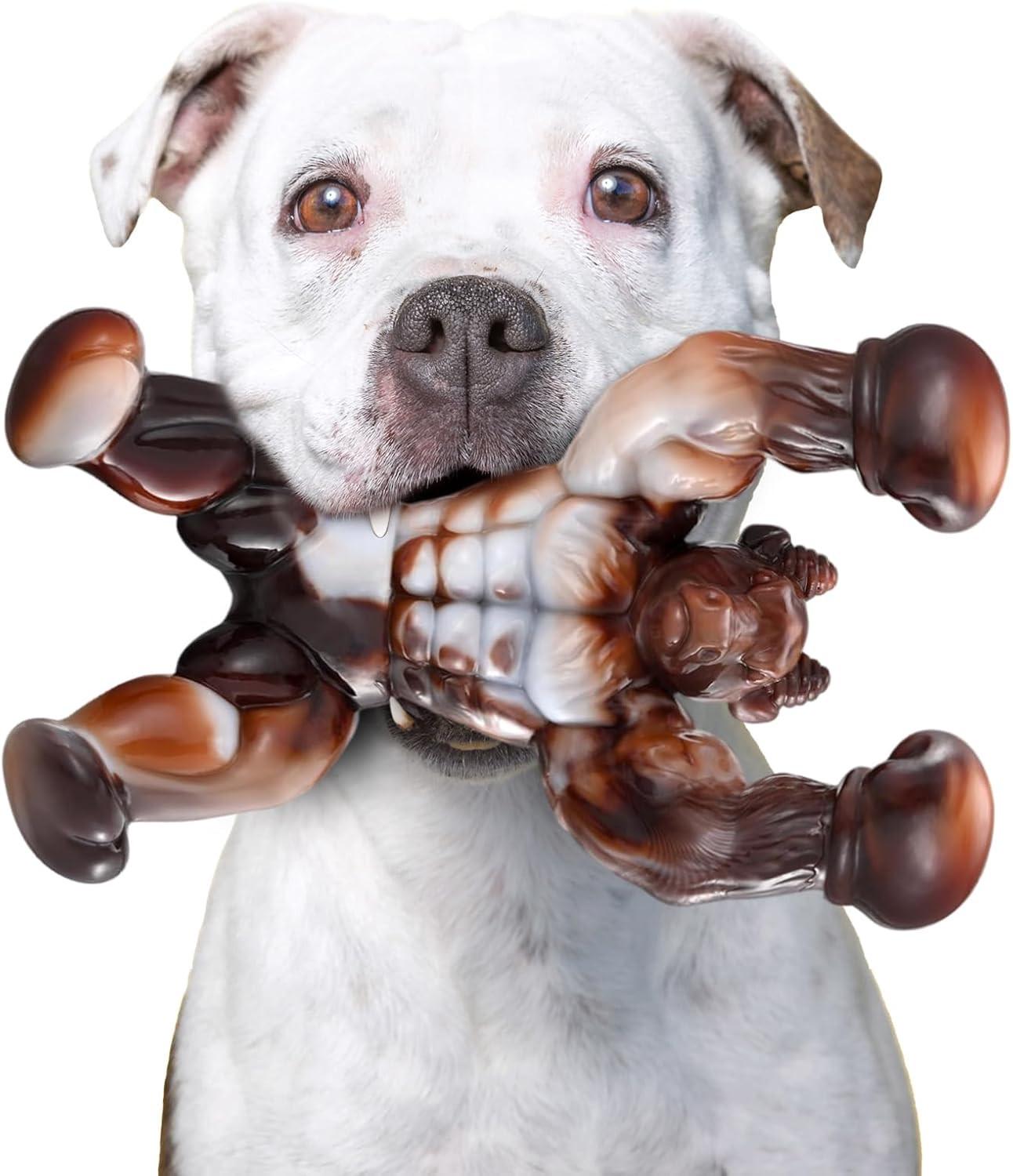 Dog Toys for Aggressive Chewers, Indestructible Dog Toys, Tough Dog Toy for Aggr