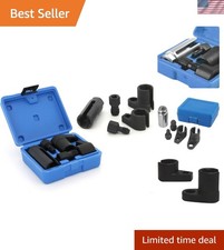 5 Pcs Automotive O2 Oxygen Sensor Socket Wrench Removal Tool And Thread Chase...