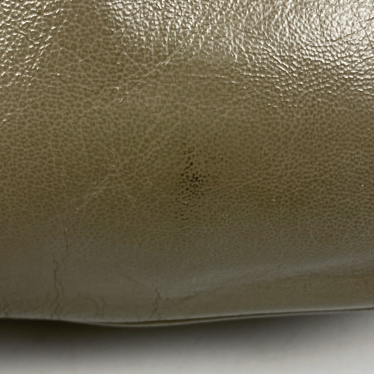 Borsa a tracolla Y0720 Yves Saint Laurent in pelle con logo beige 2 vie Turnlock usata