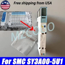 Solenoid Valve SY3A005U1 For SMC SY3A00-5U1 4-Position Dual 3-Port US STOCK