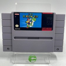 Super Mario World (Super Nintendo SNES, 1991)