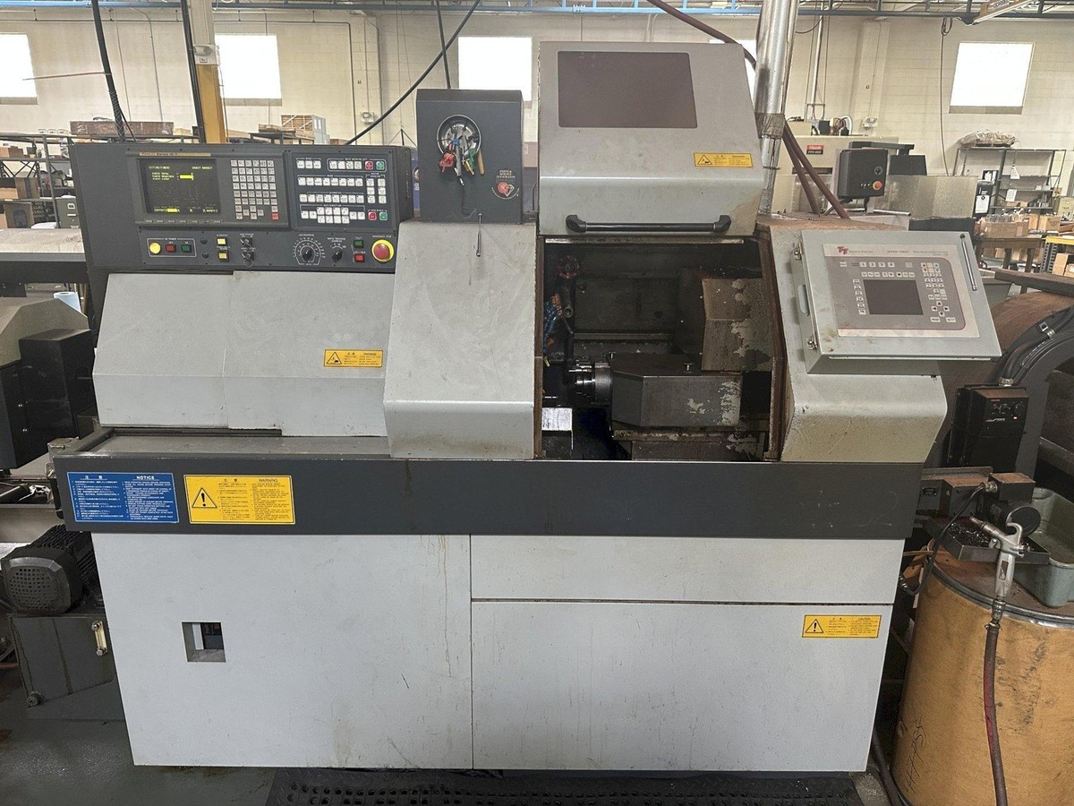 Star SR-32 CNC Swiss-Type Lathe, Fanuc 16T, 7 Axis, 1.25