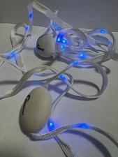 LED Neon Lights Pair of Shoelaces EDM Light Up Laces Gift Adults Youth Teens