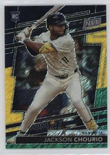 2024 National Convention VIP Gold Pack Prospects Prizm 43/44 Jackson Chourio bp8
