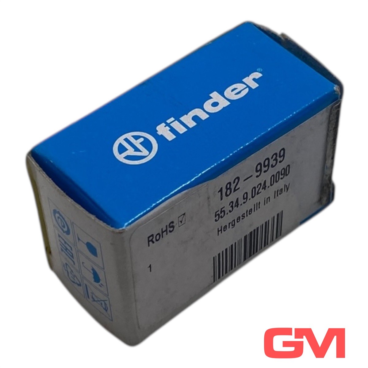 Finder Miniature Plug-In Relay 55.34.9.024.0090 24V DC Relay