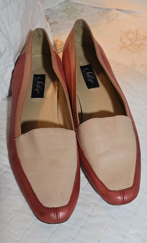 Womens Selby Enzo Liberty Style Size 11 N Pastel Pink Preowned Good Condition