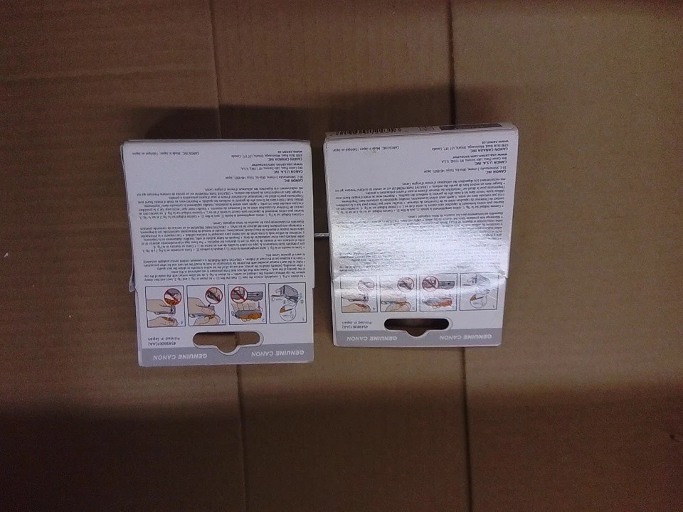 * Lote de 2 * Tinta amarela genuína Canon CLI-226Y 226  - Imagem 2 de 3