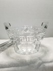 Vintage Depression Era Heisey Glass Greek Key Ice Tub — photo 6