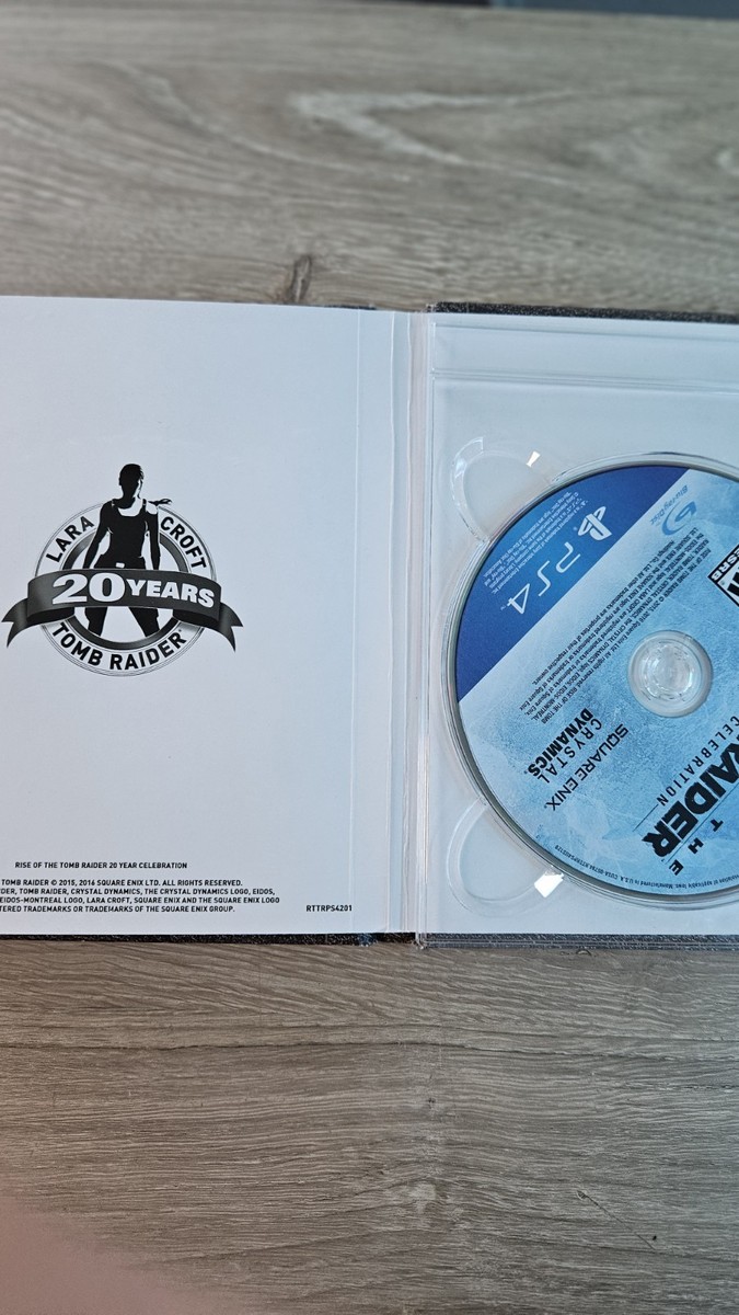 Square Enix Rise of the Tomb Raider: 20 Year Celebration Special