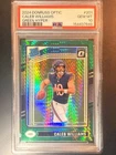 2024 Donruss Optic: Caleb Williams #201 Rated Rookie - Green Hyper ***PSA 10***