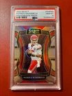 2023 PANINI SELECT/ PATRICK MAHOMES/ PHENOMENON SILVER PRIZM/ PSA 10