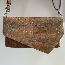 House of Cork | Borsa Norvegia | Borsa a mano con pochette o tracolla | NUOVO