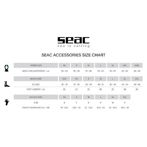 SEAC SUB Neoprenhandschuhe PRIME 2 MM - Bild 2 von 16