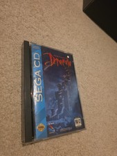 Bram Stoker's Dracula (1993) for Sega CD Complete CIB
