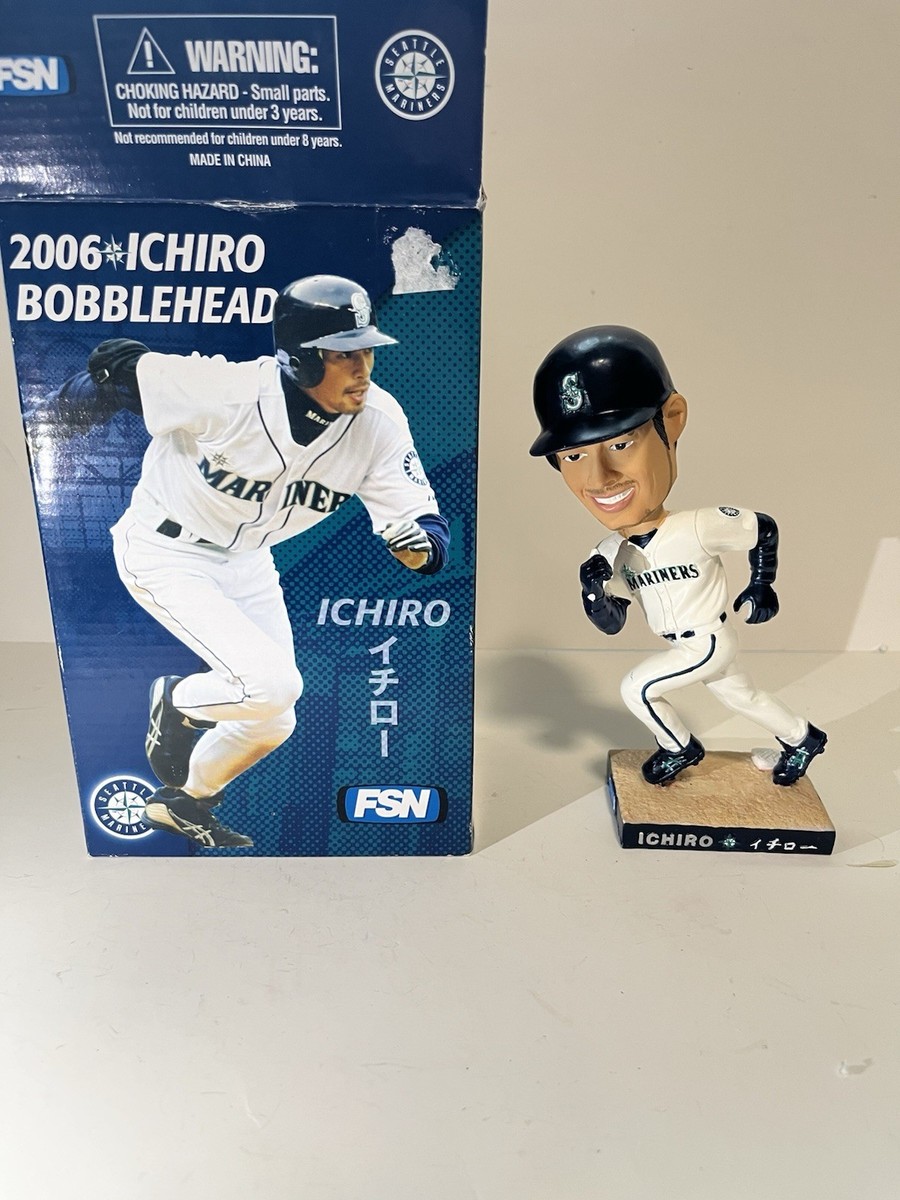 2006 ICHIRO ボブルヘッド 2006 Ichiro Suzuki FSN Bobblehead Seattle Mariners MLB