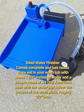 DEAD WATER FINISHER Gold Concentrate Frequency Controllable Vibration Finisher 