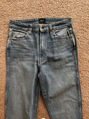 KHAITE Victoria Straight Leg Jeans Size 27 EUC