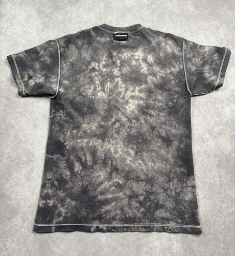 Camiseta para hombre The Hundreds talla M Tie Dye Bomb Logo marrón gris oscuro ropa de calle - Imagen 16 de 19