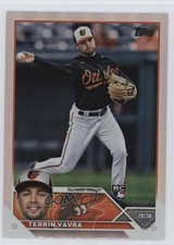 2023 Topps Series 2 Rainbow Foil Terrin Vavra #524 0c4