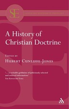 A History of Christian Doctrine by Prof Hubert Cunliffe-Jones (English) Paperbac