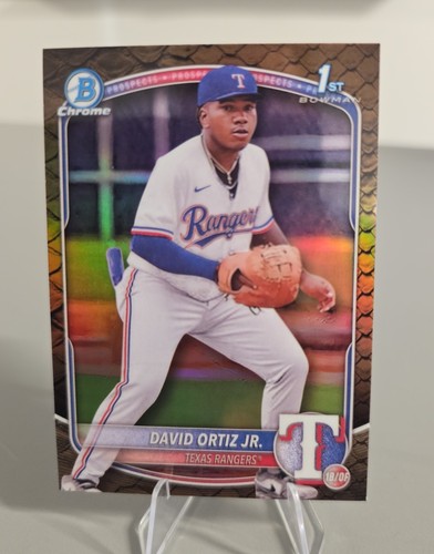 David Ortiz Jr. #BCP-29 2025 Bowman Chrome Prospects card