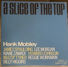 HANK MOBLEY Slice of the Top LP NEW Zawadi Spaulding Workman Higgins McCoy Tyner