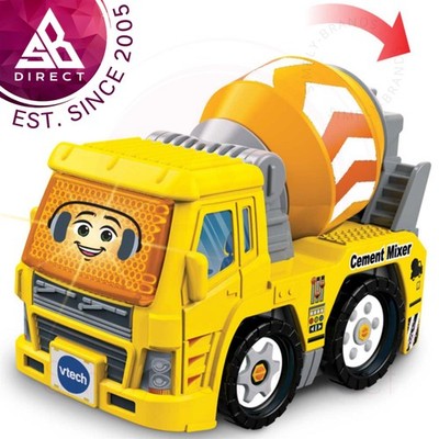 Vtech Toot-Toot Treiber Zementmischer inklusive Mitsinglied & 6 lebendigen Melodien