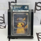 Pikachu With Grey Felt Hat Ace 10 Perfect Subgrades