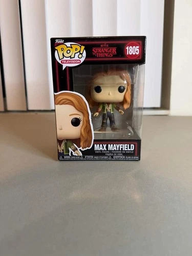 Funko Pop! Stranger Things Season 5 Max Mayfield #1805