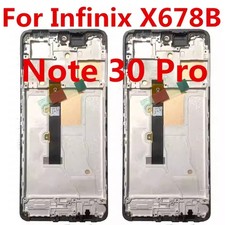 LED For Infinix Note 30 Pro x678B LCD Display Touch Screen Digitizer w/Frame