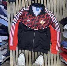 adidas Manchester United '91 Remake Track Top Jacket Jersey Medium