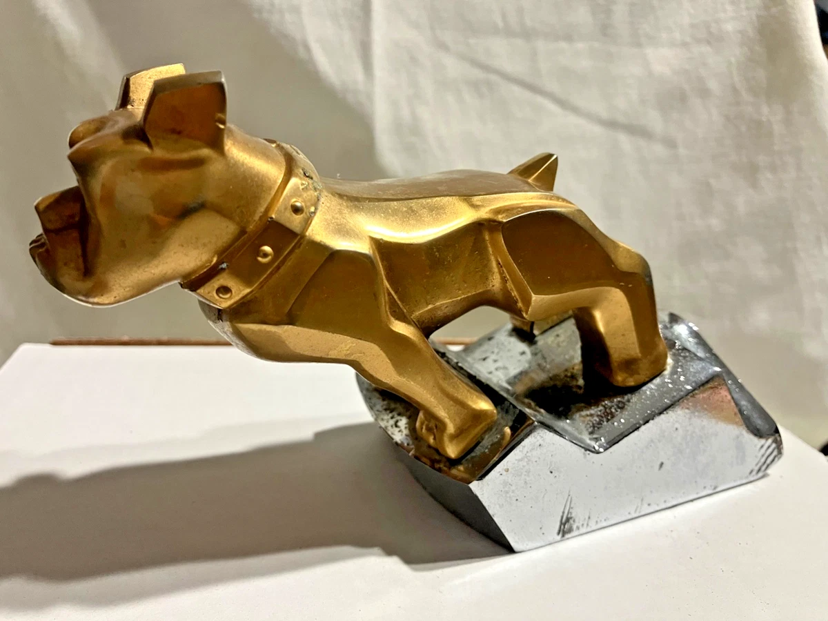 Mack Bulldog Hood Ornament for sale | eBay