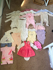 Mix Baby Girls 0-3M Bundle